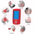 thumbnail image 3 of Estimulador muscular TENS EMS de doble canal Belifu con 24 modos para aliviar el dolor, masajeador electrónico de pulso con 10 almohadillas, bolsa de almacenamiento con cordón antipolvo y bridas., 3 of 5