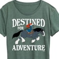 thumbnail image 3 of Disney Brave - Merida & Angus Destined for Adventure - Women's Short Sleeve Graphic T-Shirt, 3 of 5