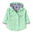 thumbnail image 1 of Chandail pour Bébé en Liquidation Liquidation Tout-Petit Enfants Bébé Filles Garçons Veste Imprimée Fermeture Éclair à Capuche Coupe-Vent Manteau Garçon Chemise à Manches Longues Vert 110, 1 of 8
