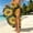 L_ Yellow, variant on PWPSG Women’s Convertible Knot Beach Sarong Skirt, Coastalal Jungle Palm Print Smooth Sheer Material, Swim Cover Up for Coastal Getaways Blue Free Size