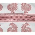 thumbnail image 5 of oneOone Cotton Flex Maroon Fabric Block Craft Projects Decor Fabric Printed By The Yard 40 Inch Wide-UE, 5 of 5