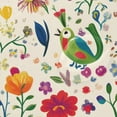 thumbnail image 4 of Yayeee Shower Curtain with Hooks 72"x72" Waterproof Fabric Bathroom Hanging Decor, Purple Cartoon Animals, 4 of 5
