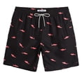 thumbnail image 1 of Bañador mamagic Black Shark para hombre, secado rápido, 7 pulgadas, 1 of 7