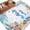 Multicolor, variant on Round Rugs 3Ft, Seahorse Coastal Round Area Rug Washable Indoor Throw Carpet, Summer Nautical Starfish Coral Grey Wooden Small Non Slip Circle Rug for Bedroom Living Room Home Decor Aesthetic