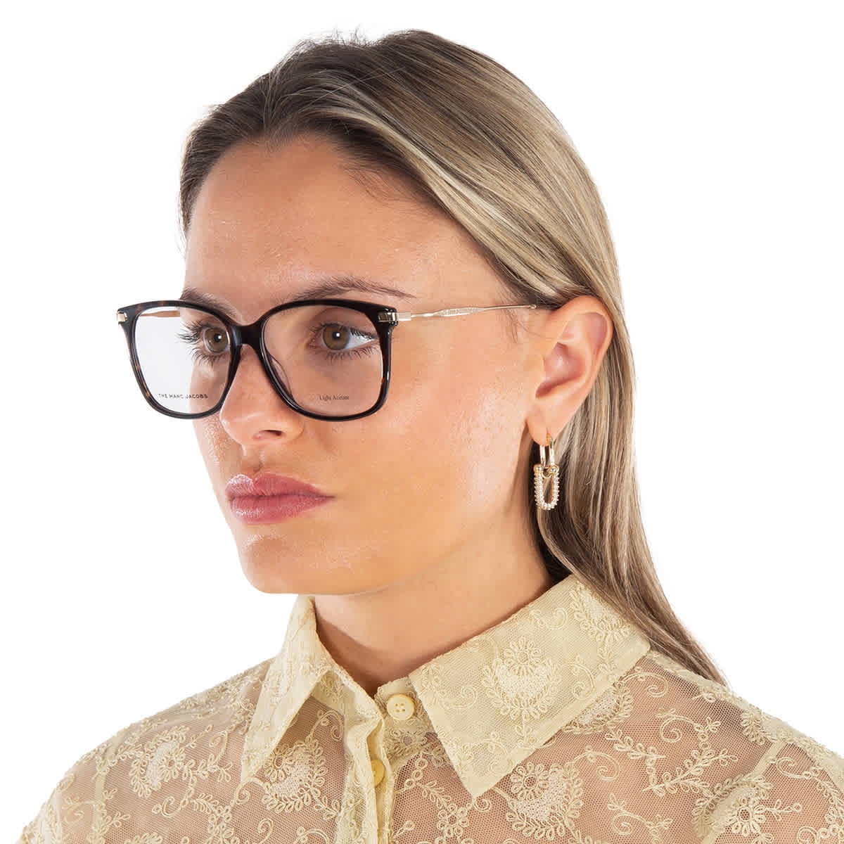 NWT Marc Jacobs MJ 1084-0PJP 00 Eyeglasses Marc Jacobs Demo Square Ladies Eyeglasses MJ 1084 0FWM 52  main image 4