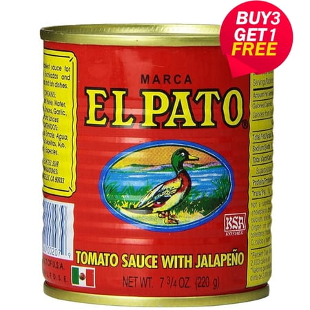 El Pato Tomato Sauce with Jalapeno 7.75 oz