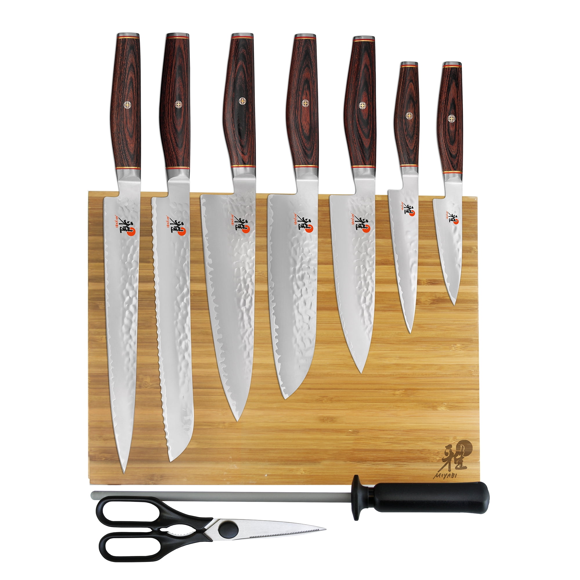 Miyabi Artisan 10pc Knife Block Set