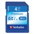 thumbnail image 1 of Tarjeta de memoria SDHC Verbatim de 4 GB UHS-I U1 Clase 10, 1 of 4