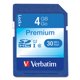thumbnail image 1 of Tarjeta de memoria SDHC Verbatim de 4 GB UHS-I U1 Clase 10, 1 of 4