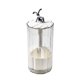 thumbnail image 2 of Organizador de Brochas de Maquillaje con Elevación Automática, Ideal para Lápices de Cejas y Brochas. | Contenedor de Plástico Blanco | Material de Alta Transparencia | Organización Multicapa | 1 Uni, 2 of 6