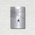 thumbnail image 3 of Luxe Metal Art 'Creepy Spider' by Susan Ball, Metal Wall Art, 16"x24", 3 of 9