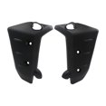 thumbnail image 1 of Carenado lateral delantero del radiador, reemplazo directo, decorativo, alto Negro, 1 of 9