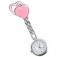 thumbnail image 3 of Heart Shaped Watch Waterproof Pocket Watch Fashion Creative Hanging Watch for Decor Use (Pink), 3 of 8