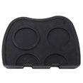 thumbnail image 1 of Coffee Tamper Mat Coffee Tamper Holder Coffee Holder Pad Tampering Mat Silicone Coffee Tamper Holder Powder Pad Antiskid Coffee Tamper Mat Coffee Making AccessoriesBlack Large Size, 1 of 8