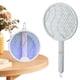 thumbnail image 5 of Matamoscas Eléctrico USB Matamosquitos Lámpara Relámpago Matamosquitos Eléctrico Batería Litio 8 Luces Matamosquitos Eléctrico Plegable Matamosquitos Relámpago Matamosquitos (Thor Plegable en Blanco), 5 of 9