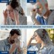 thumbnail image 3 of Gel Hot Cold Therapy Headache Migraine Relief Cap For Chemotherapy, Sinus, Neck Wearable Therapy Wrap Pressure Relief Massage Pain Tw, 3 of 4