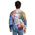 thumbnail image 5 of Watercolor Hello Winter Manx Chill Christmas Welcome All Over Print 3D Sweatshirt Unisex Merch Cat Lover Kitten Owner Gifts - 00016, 5 of 6