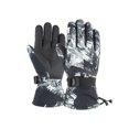thumbnail image 1 of Soidarity Guantes Manoplas Pantalla táctil Exterior Cálido Antideslizante Impermeable A prueba de viento Snowboard Invierno Clima frío Engrosamiento Deportes de nieve Negro, negro> L L Soidarity OD028936-08, 1 of 6