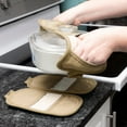 thumbnail image 4 of RITZ Pot Holder Mitz Set, 100% Cotton, 4-Pack, 5.5" x 8.5", Biscotti, 4 of 5