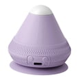 thumbnail image 3 of Masajeador de espalda eléctrico con bola de masaje vibratoria y calefacción para glúteos, espalda y cintura. violeta, 3 of 8