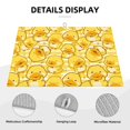 thumbnail image 3 of Fotbe Cool Duck With Yellow Strip Alfombrilla de Secado para Cocina con Estampado, 18x24 Pulgadas, 3 of 7