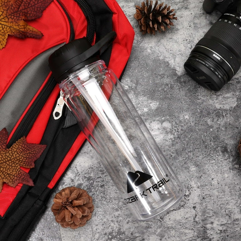 Ozark Trail 24ounce Double-Wall Tritan Water Bottle with Ozark Trail 24ounce Double-Wall Tritan Water Bottle with