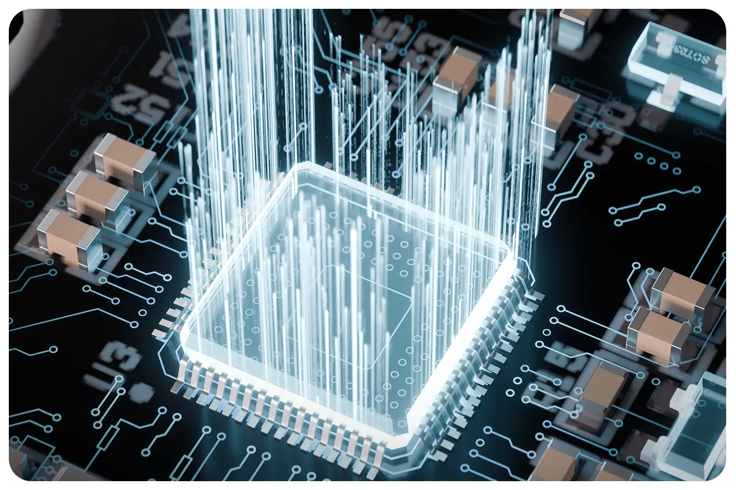 Gateron GT60 Lite He Magnetic Keyboard Pcb, 60% Layout 8K Polling Rate High Precision Rt Tech for Magnetic Gaming Keyboards