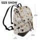 thumbnail image 2 of Disketp Dog Animal Mochila de Cuero para Mujer, Bolso de Espalda Antirrobo con Estilo para Viaje, Trabajo y Uso Diario, 2 of 4