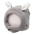 thumbnail image 2 of Dog Cat Knit Beanie Hat Muffs Noise Protection For Anxiety Relief Calming Puppy Winter, 2 of 3