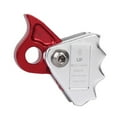 thumbnail image 2 of jinwen Climbing Rope Grab Fall Arrester for Mountaineering Expedition Tree Arborist Red, 2 of 9