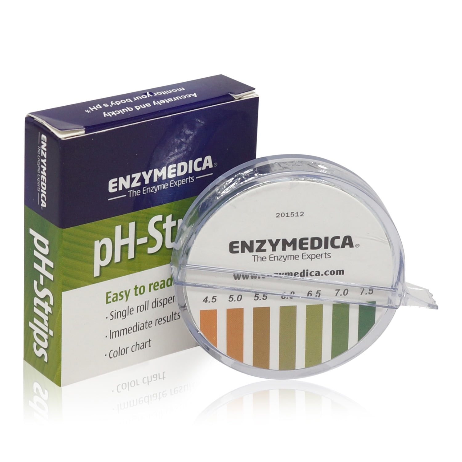 Enzymedica pHStrips Accurately & Quickly Monitor Your Body's pH 120