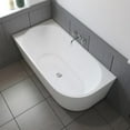 thumbnail image 3 of A&E Bath and Shower POPPY LEFT Bathtub, 3 of 8