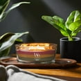thumbnail image 5 of WoodWick Hearthside Scented Trilogy Ellipse Candle, Crackles at it Burns, Up to 50 hrs burn time, 16oz, 5 of 6