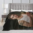thumbnail image 4 of Stefan Salvatore Fleece Blanket Throw Blanket for Couch - Cozy Luxury Bed Blanket Microfiber and Throws for Sofa, 4 of 6