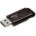 thumbnail image 1 of PNY 32GB Attaché 4 USB 2.0 Flash Drive - Black (P-FD32GATT4-GE), 1 of 5