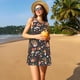 thumbnail image 3 of Disketp Mushroom Snail para Vestido sin Mangas para Mujeres, Vestidos de Verano para Mujeres, Casual y Holgado para la Playa, 3 of 7