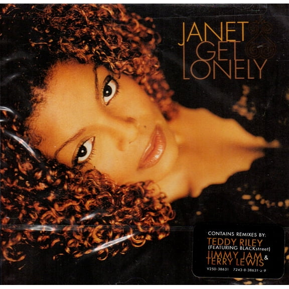 I Get Lonely [3 Tracks] (CD) by Janet Jackson