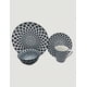 thumbnail image 1 of Royal Haus By Apolo | Vajilla de Cerámica Elegante de 16 Piezas: Taza, Tazon, Plato Ensaladero Y Plato Trinche 3A109 Azul, 1 of 7
