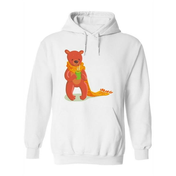Warm Teddy Bear Hoodie Women -Image by Shutterstock, Female x-Large