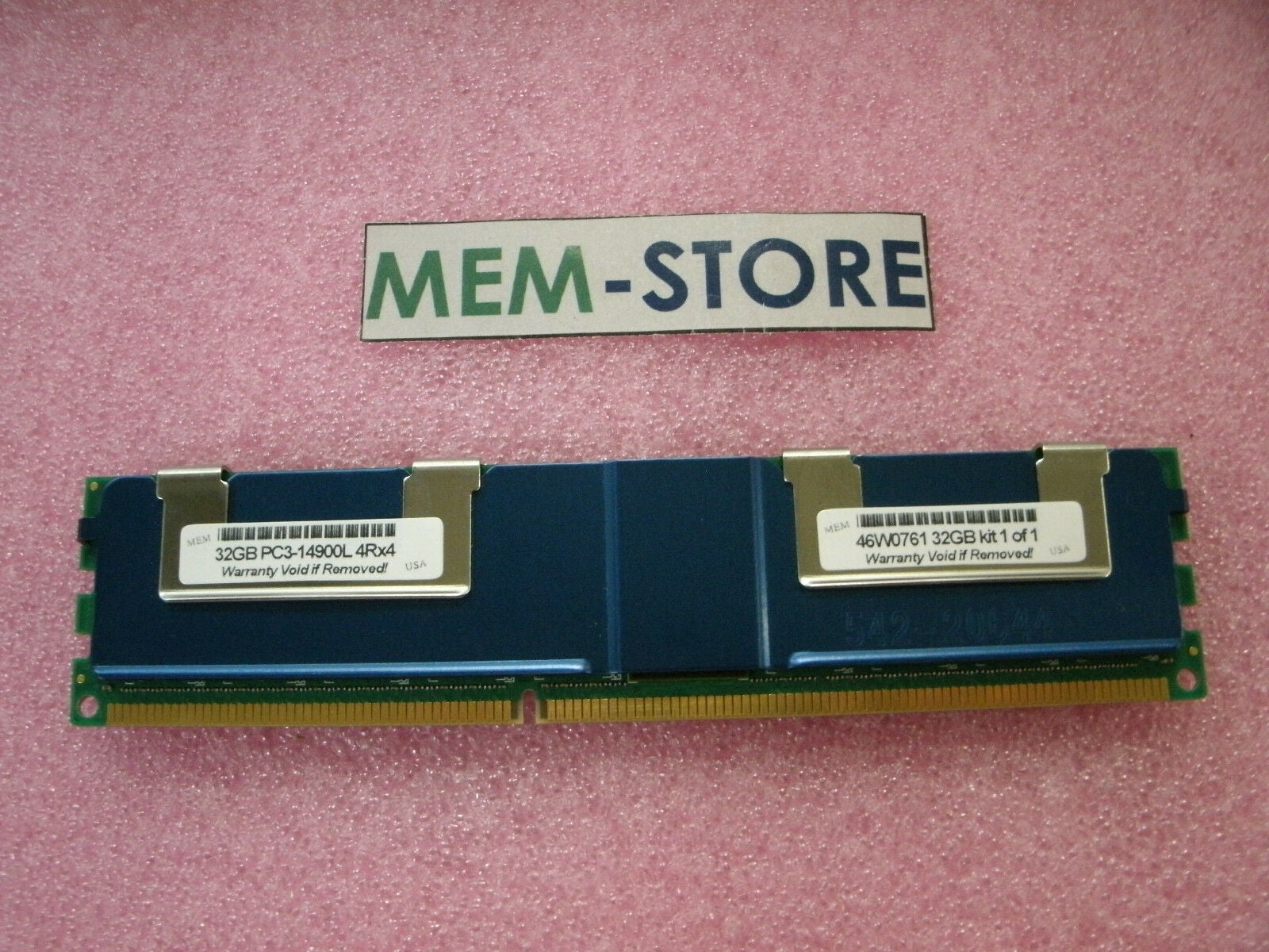 46W0760 46W0761 32GB PC3-14900 1866MHz LRDIMM Memory IBM System x3650 M4 ( 7915) (3rd Party) - Walmart.com