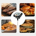 thumbnail image 2 of Unique Bargains Instant Read Cooking Thermometer with Clip Black 9.8 Inch, 2 of 6