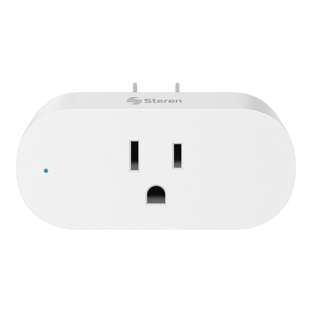 Contacto inteligente con medidor de consumo eléctrico Steren SHOME-135