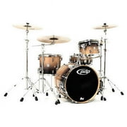 PDP PDCB2014NC Natural To Charcoal Fade - Chrome Hardware Kit Drums, 4 Piece