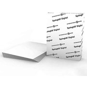 Angle View: White 8.5? x 11? Cardstock Paper, 80lb Vellum Bristol, 175gsm, 250 Sheets (1 Ream) ? Premium Medium Weight Cardstock, Vellum Printer Paper with Textured Finish ? 016200R