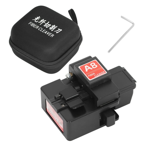 Herramienta de cuchilla de fibra, cortador de corte de cable FTTT Herramientas de cable de fibra óptica Cortador de alta precisión Soldadura en frío en caliente Herramienta de corte de pelado incisivo