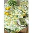 thumbnail image 3 of Fennco Styles Lemon Printed Design Table Linen, 3 of 4