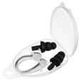 thumbnail image 1 of STRANDCHIC 1Pcs Reusable Black Silicone Swimming Gear for Ear and Nose Protection, 1 of 8