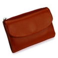 thumbnail image 2 of Huanglei Leather Purse Women's Slim Wallet RFID Blocking Soft Leather Small Wallet For Daily Use And Commute With Large Capacity, 2 of 3