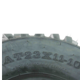 thumbnail image 6 of MASSFX 23x11-10 Front or Rear Tire on PIT VIPER Gun Metal Gray Wheel Kit for Golf Carts, All-Terrain (ATV), Utility-Task (UTV), & Side-by-Side (SxS) Vehicles-OEM for Kawasaki Mule - 23x11x10, 6 of 9