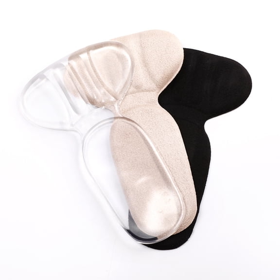 Heel Grips Inserts Silicone Cushion Pads Anti Slip Heel Protectors Prevent Blisters Shoe Adjuster